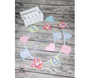 Stickserie - Lollipop Alpha Schriftart